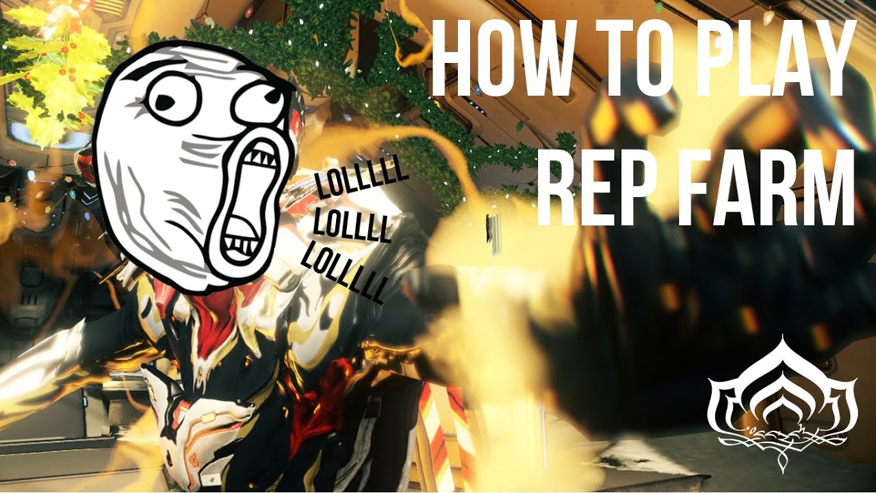Warframe - How to play rep farm (THAI)