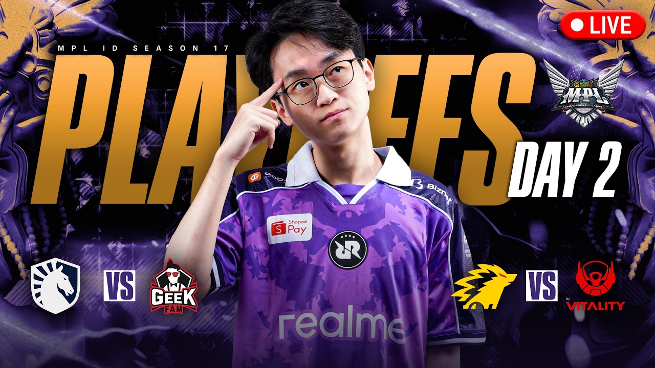 RESTREAM MPL ID S17 PLAYOFF | GEEK VS TLID!