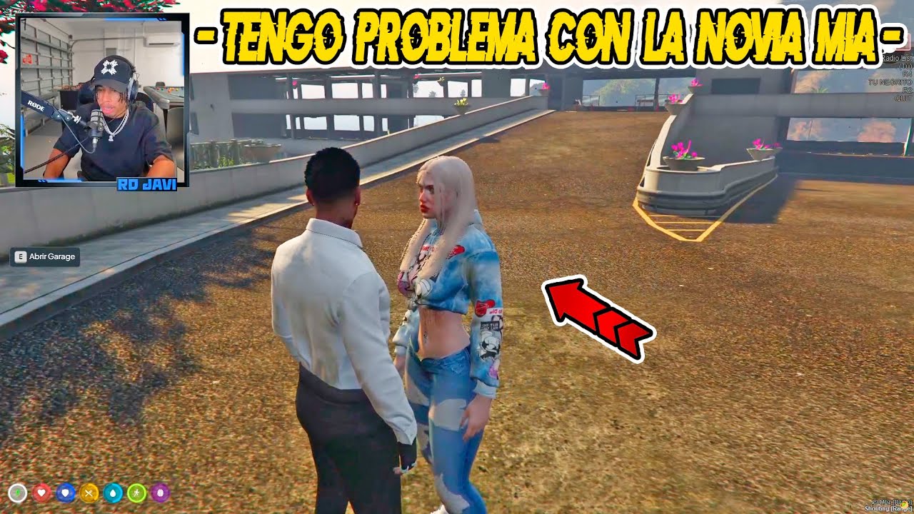 RDJavi: Tengo Problema Con La Novia Mia Sarah Peleamos
