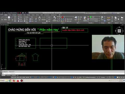 Cùng học CAD - Tính nhanh diện tích - chu vi hình bất kì trong autocad với lệnh LI