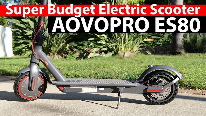 AOVO D8 PRO M365 E-Scooter 25km/h Max Speed,30km Range, Stylish