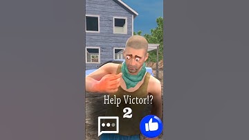 Victor Vs Adam Granny😈😆 #viral #shorts #trending #gaming