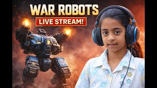 Kill Robots Live Gameining show 🎮 INSANE Kill Streak 😱 War Robots Gameplay