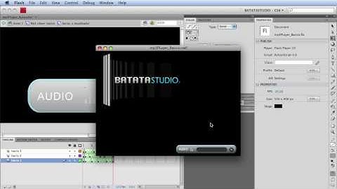 Flash CS4 - Mp3 Player Básico - Parte 2