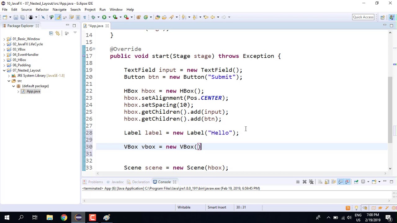 163 Nested Layout - YouTube