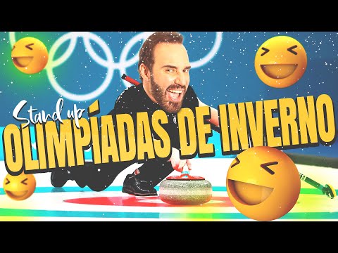 PIADAS DAS OLIMPÍADAS DE INVERNO! STAND UP DIOGO PORTUGAL