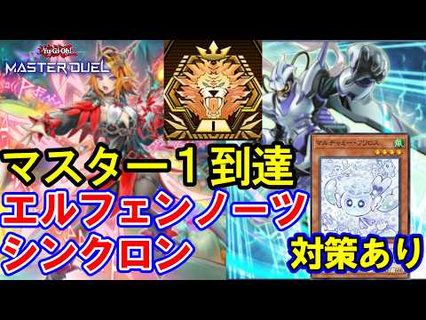 7月マスター1到達】エルフェンノーツシンクロンデッキ紹介【遊戯王MD