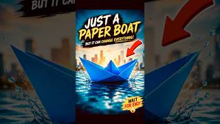 How to make a Paper Boat⛵🔥#Shorts #Viral #trending #PaperCraft