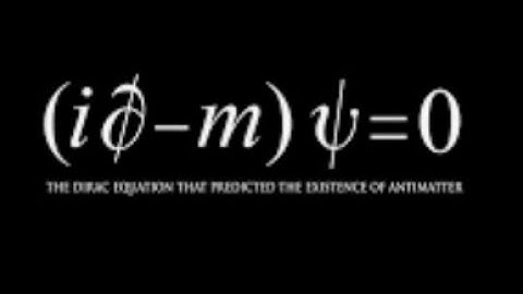 The Dirac Equation Solution (Quantum Field Theory 1c)