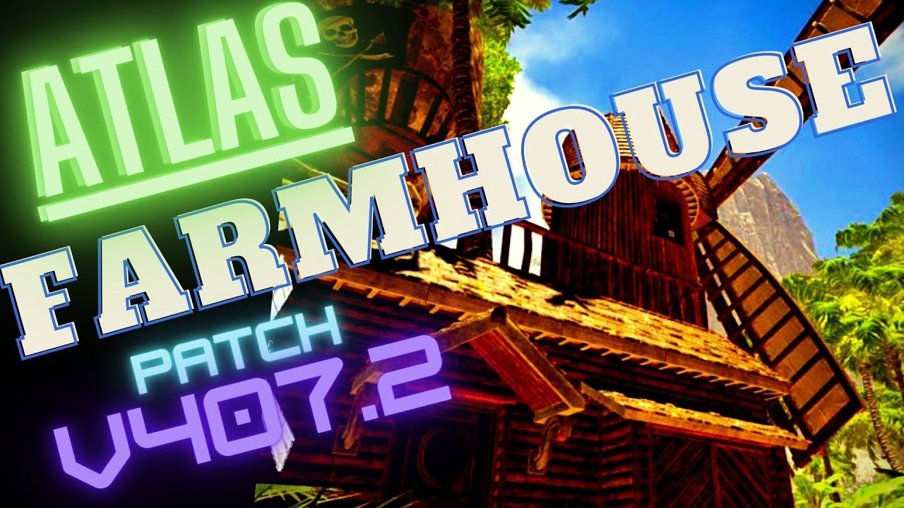 ATLAS | NEWS: FARMHOUSES are IN! BUYABLE SHIPS are OUT?