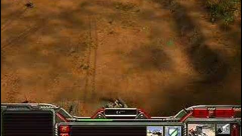 CnC Generals Tournament Desert Pwnage