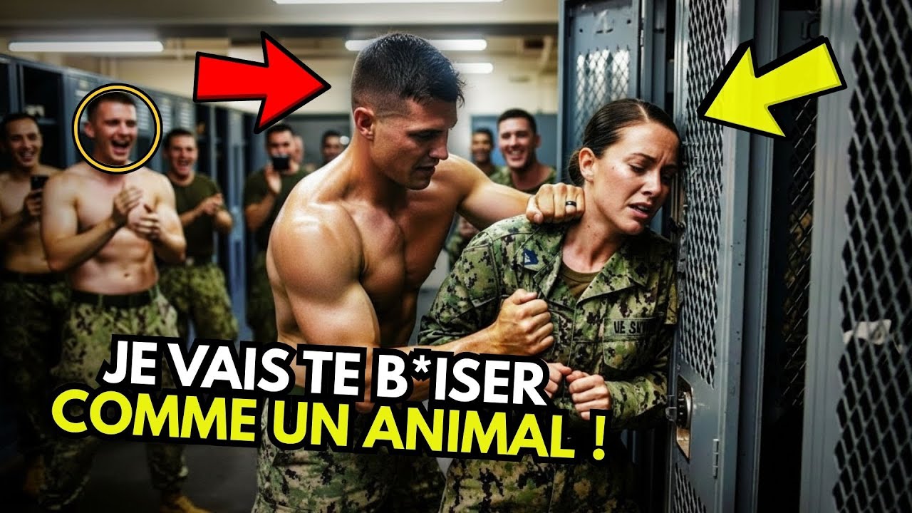 « Crie ! » Ils tentent de la v*oler. La Navy SEAL leur fait regretter de l'avoir touchée.