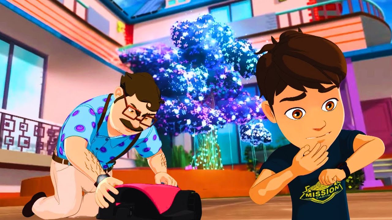 Alien Tree ने बिगाड़ दिया Abhimanyu का पूरा Plan | Abhimanyu Ki Alien Family | Full Episode 23