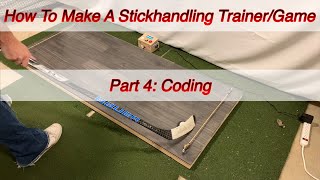 Tutorial on how to build a homemade superdeker handling trainer Part 4: Coding