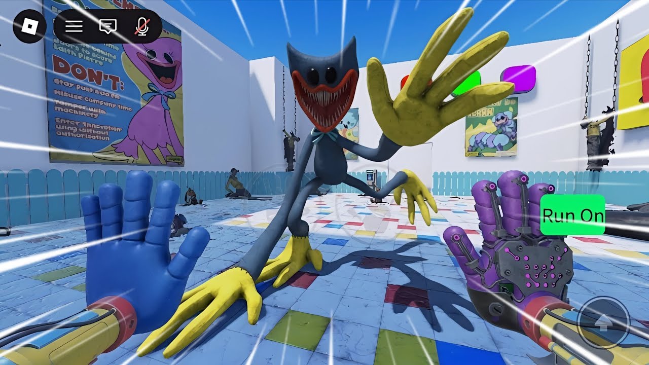 Roblox | Grabpack System Test [GRABPACK 2.0] - Full Gameplay - YouTube