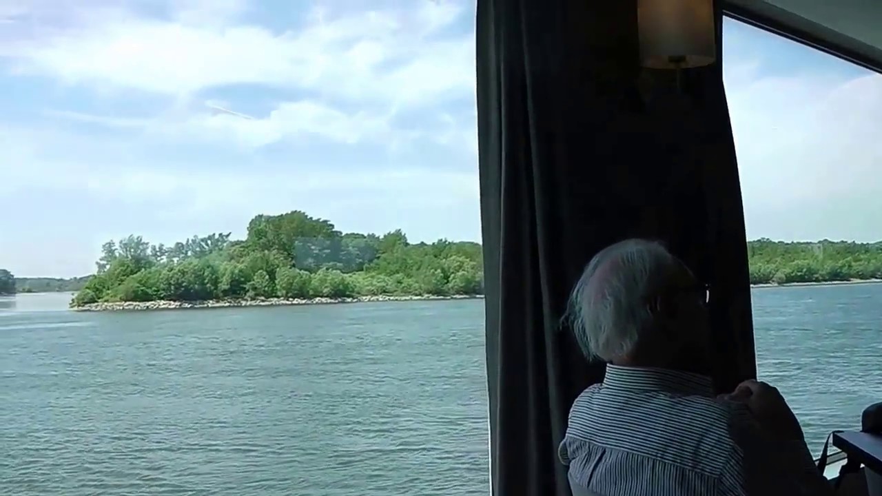 Klavier Konzert mit Alexander Malter auf der Donau an Bord der Amadeus Silver II