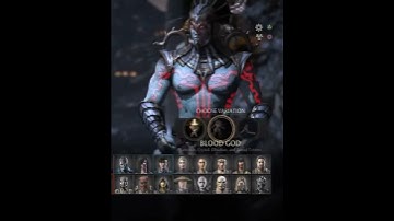 MKXL KOTAL KAHN Select Screen Animation