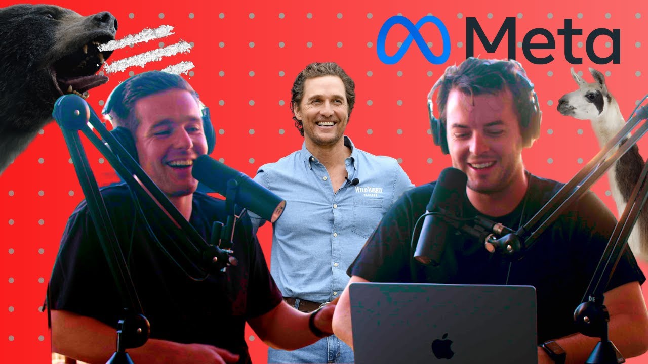 Apple clean energy charge | McConaughey paid $10M | New Film | LLaMA by Meta
