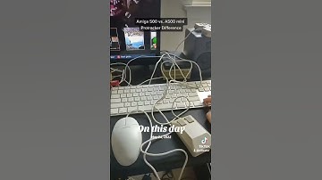 Amiga 500 vs. A500 Mini Difference (2022)