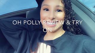#ohpolly #ohpollyhaul OH POLLY TRY ON &amp; REVIEW