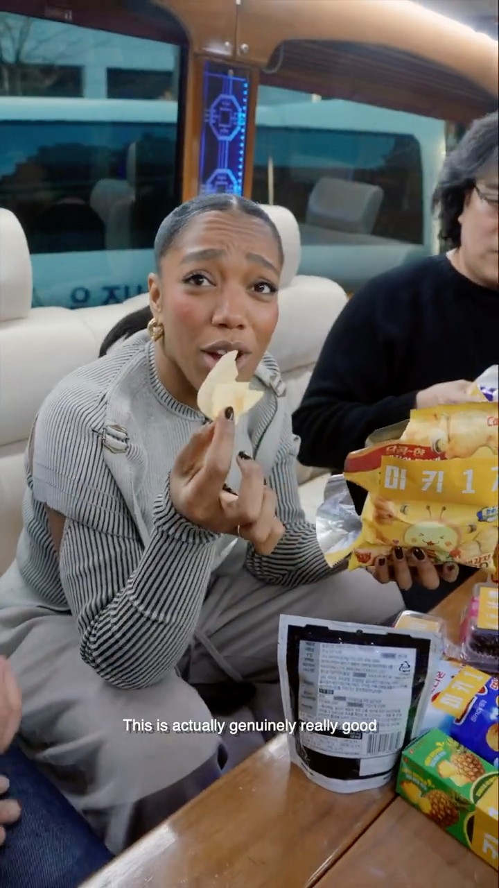 This Korean snack spread… no notes ?