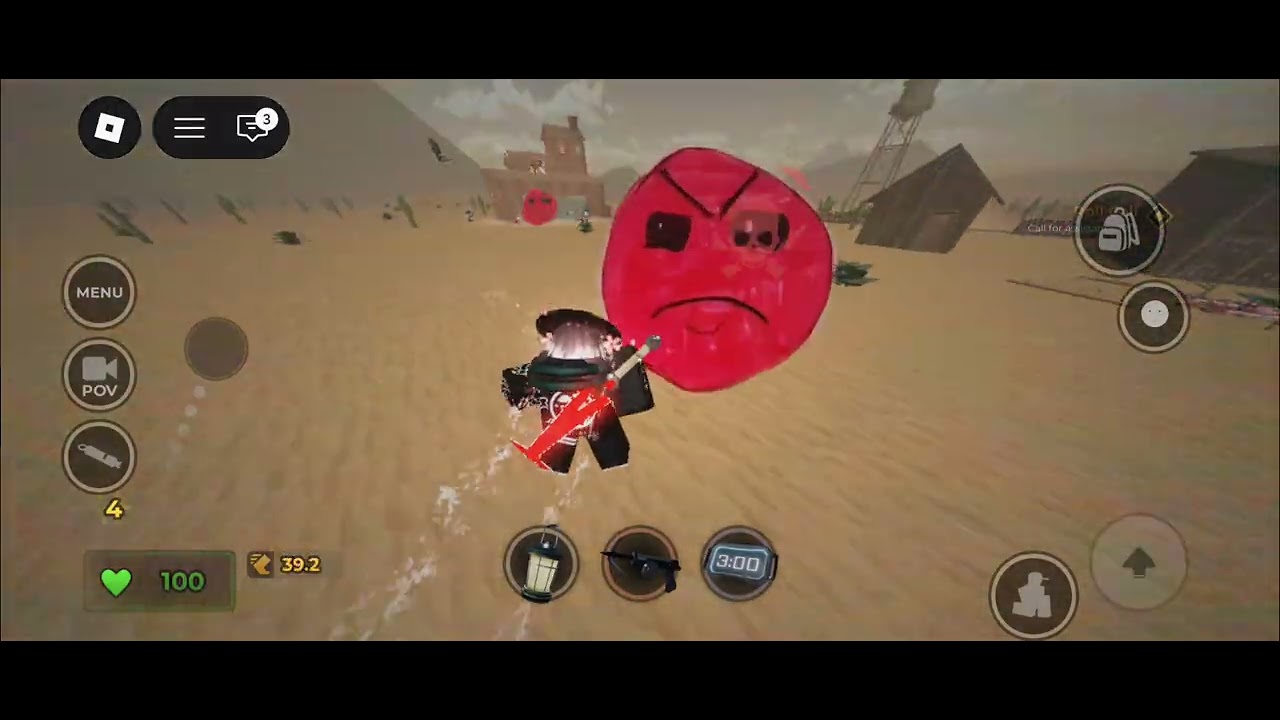 Evade but I have to use e-dash to survive 😅😅