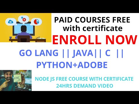 Free courses online with certificates || free courses Certificate || ENROLL NOW || free courses edx