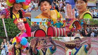 【4K】Universal Studios Beijing  Parade  2023/08/15  北京ユニバーサル　パレード 유니버셜스튜디오 베이징 퍼레이드 北京环球影城环球大巡游