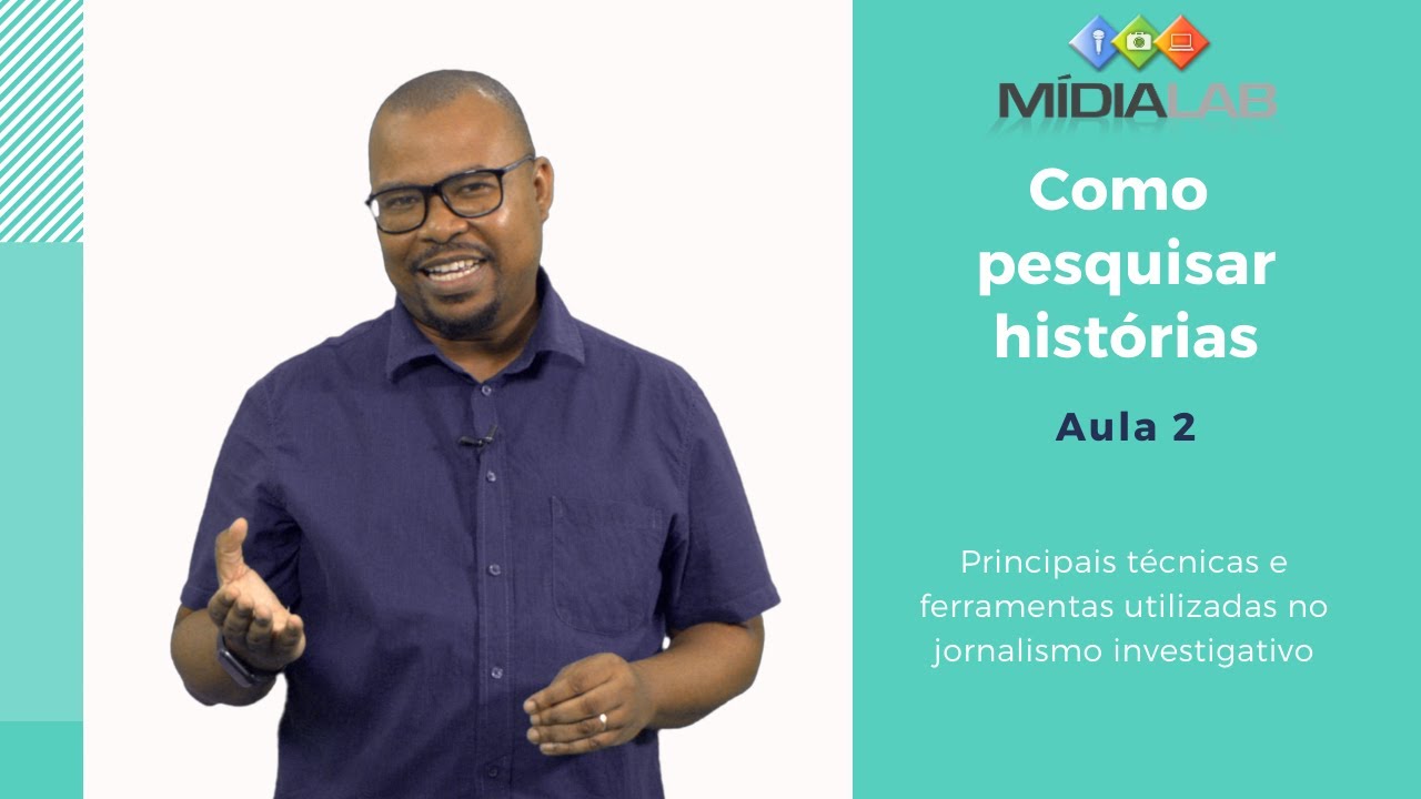 Aula 2: Como pesquisar histórias