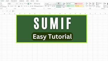 How to use Sumif Formula in Excel || Sumif Excel