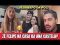 Zé Felipe na casa da Ana Castela e Poliana faz desabafo  Mp3 Song