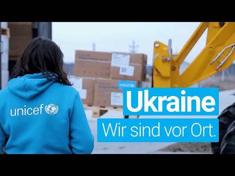 Ukraine | UNICEF ist vor Ort