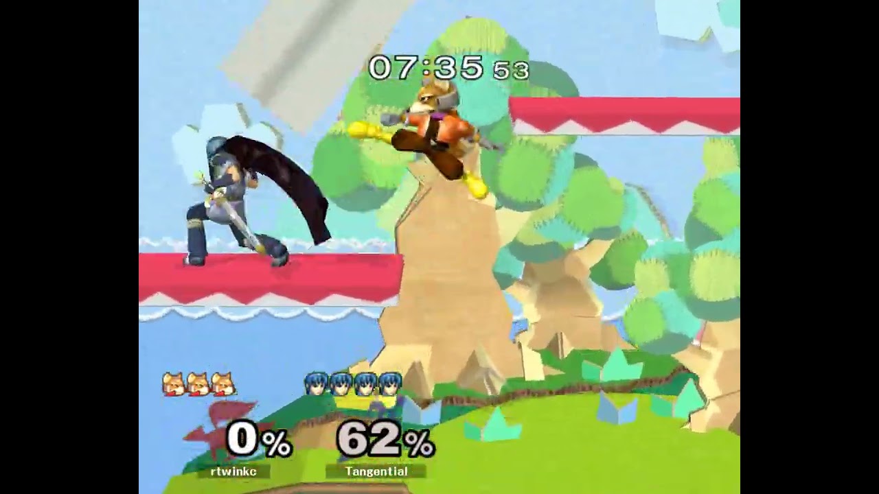 Beast Mode Melee #4 - Firebolt (Marth) Vs. Ouroboros (Fox) - Grand Finals