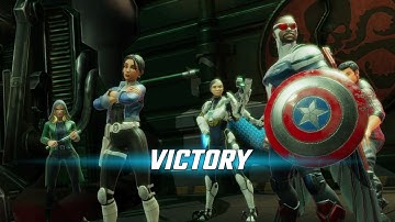 MSF - Doom 2.2 - Skill Node 1 - Secret Avengers + Kestrel + Shang-Chi