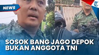 THE Truth About the Depok 'Tough Guy' Who Claimed to Be a Soldier But Is Actually a Marketing Emp...