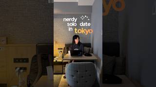 nerdy solo date in japan 🧃 #shorts