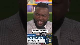 David Ortiz talks about the Dodgers struggles in the 2026 Postseason #MLB #Dodgers #baseball