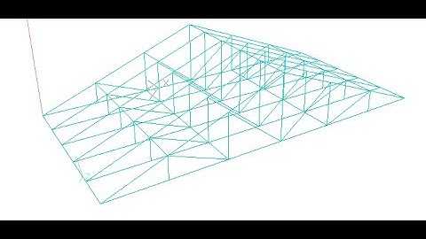 How to Use Connect Beams in STAAD Pro | Truss Modeling Made Easy