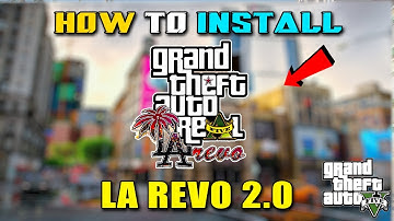 How To Install LA Revo 2.0 In GTA 5 || LA Revo 2.0 Mod || Easy Tutorial
