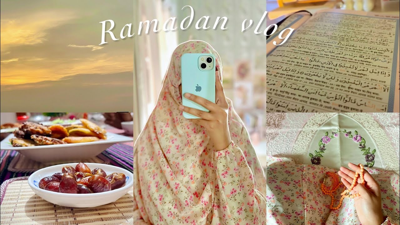 Ramadan Vlog 🌙 | First day of Ramadan , prayer, sehri, iftar , taraweeh etc |Bangladesh 🇧🇩