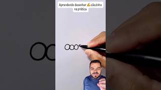 Aprenda desenhar cachorro na prática #curiosidades #DicasÚteis #truques #desenho #artes