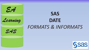 SAS DATE FORMAT & INFORMAT