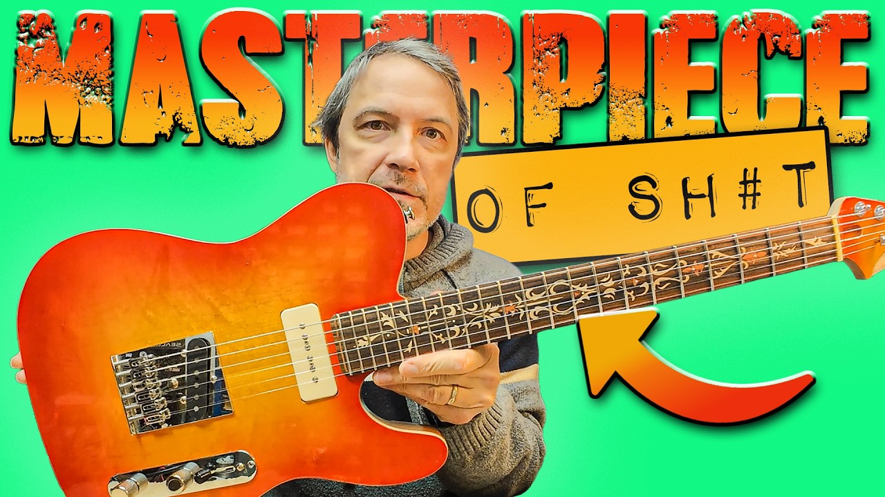 The SECOND GUITAR He Ever BuiltMASTERPIECE or PIECE OF SH*T