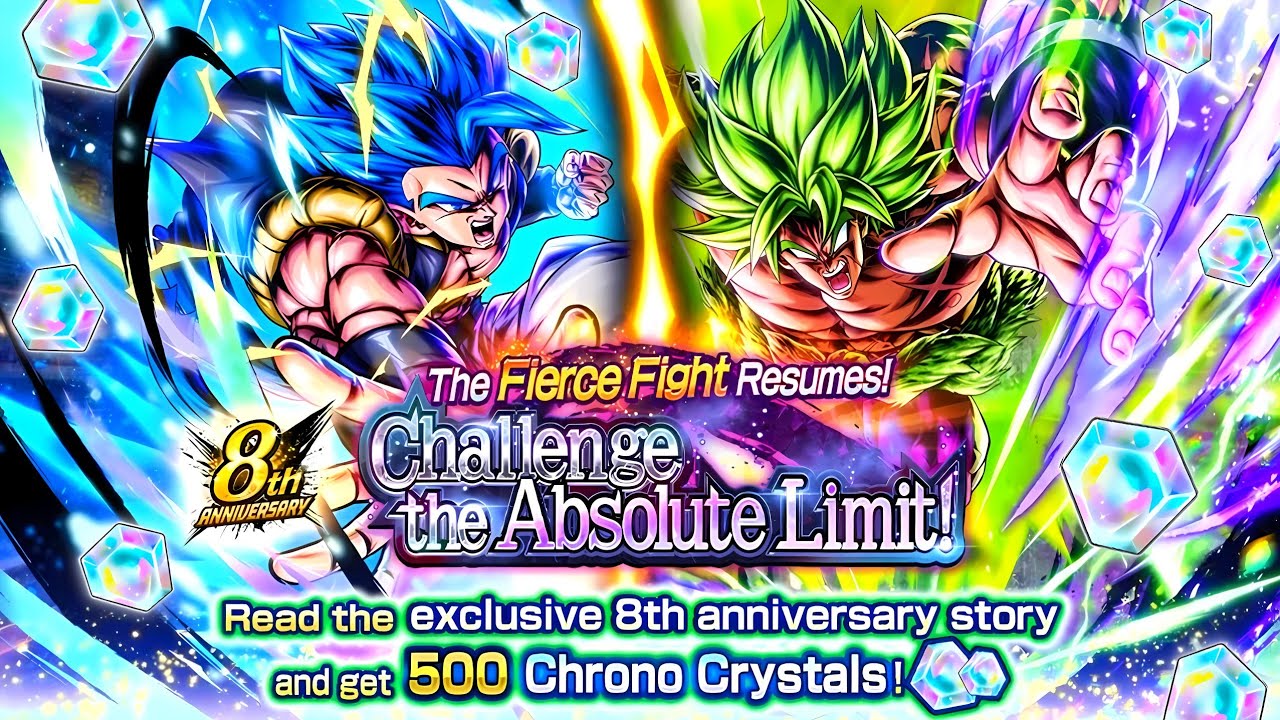Fierce Fight (Dragon Ball Legends) The Fierce Fight Resumes! Challenge the Absolute ...
