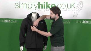The North Face Mens Inlux Insulated Jacket - www.simplyhike.co.uk screenshot 3
