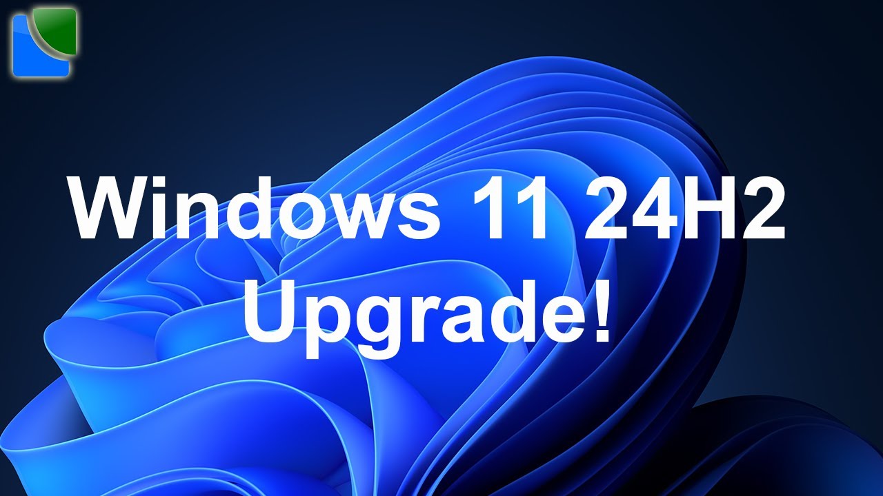 Upgrade auf Windows 11 24H2 - YouTube