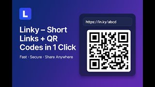 Linky is a lightweight URL shortener | DEMO Linky is a lightweight URL shortener | DEMO