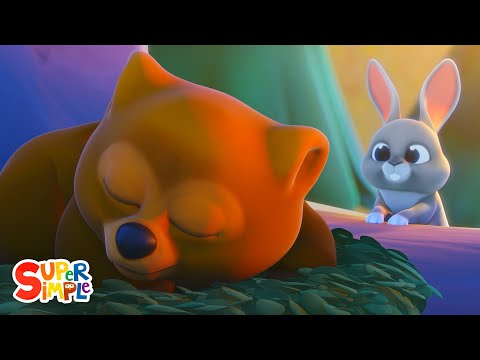 Are You Sleeping, Baby Bear? | Kids Songs | Super Simple Songs