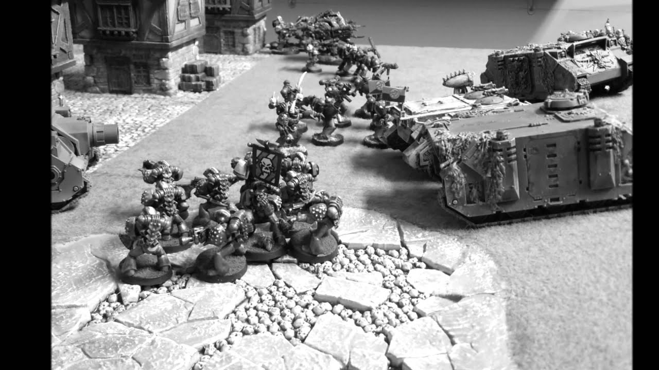 Warhammer 40k Batrep 4 (ReCap) using war sound effects! YouTube