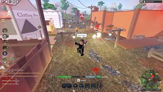 Wild West Aimbot Hacker User : Agent_ThicxkMan